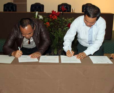 Scorpion Signs an Agreement with Gunung Leuser N.P.  to Eradicate Illegal Wildlife Hunting and Trade